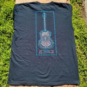 House of Blues Short Sleeve Unisex Black Tee "Chicago" - Size Large